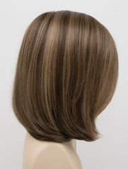 TOASTED SESAME | Medium Brown roots with overall Warm Cinnamon base and Golden Blonde highlights