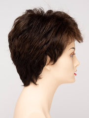 AMARETTO CREAM | Dark Brown roots with overall Medium Brown base with Honey Blonde highlights