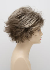 ALMOND BREEZE | Light Brown blended with Ash Blonde