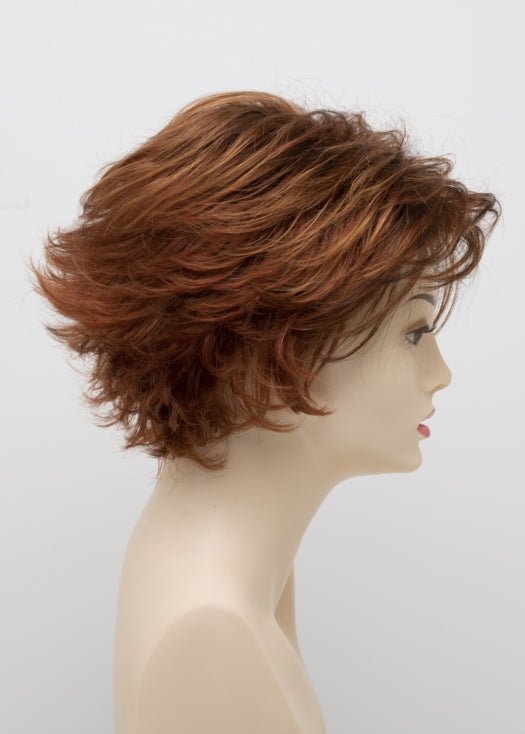 LIGHTER RED | Irish Red with subtle Blonde highlights