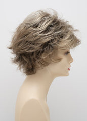 SPARKLING CHAMPAGNE | Medium Brown roots with overall Strawberry Blonde base and soft Golden Blonde highlights