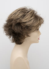 TOASTED SESAME | Medium Brown at roots-overall Light Brown highlighted with Wheat Blonde