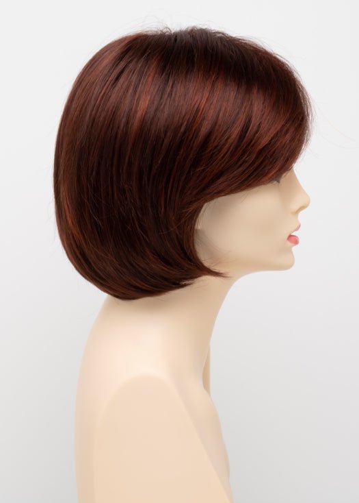 DARK RED | Auburn with Brighter Red highlights