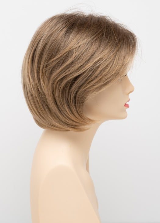 FROSTED | Light Brown with Wheat Blonde blended highlights