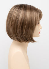 TOASTED SESAME | Medium Brown roots with overall Warm Cinnamon base and Golden Blonde highlights