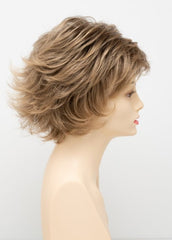 FROSTED | Light Brown with Wheat Blonde blended highlights