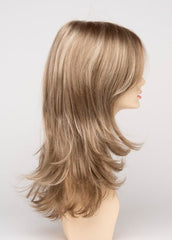 GINGER CREAM | Dark Beige Blonde underneath highlighted on top with Light Beige Blonde