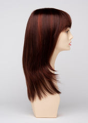 33/32 DARK RED | Auburn with Brighter Red highlights