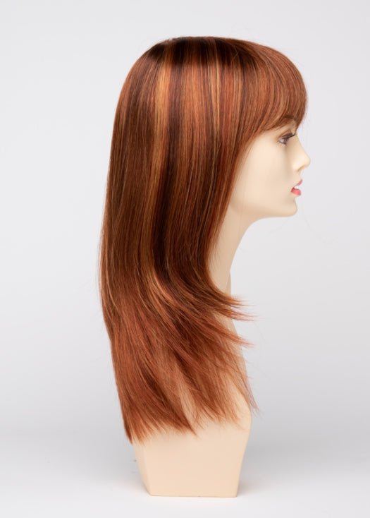 LIGHTER RED | Irish Red with subtle Blonde highlights