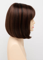 CINNAMON RAISIN | Medium Brown with Auburn and Cinnamon highlights