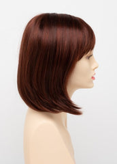 DARK RED | Auburn with Brighter Red highlights