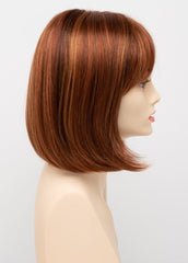 LIGHTER RED | Irish Red with subtle Blonde highlights