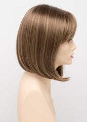 MOCHA FROST | Light Brown blended with Golden Blonde