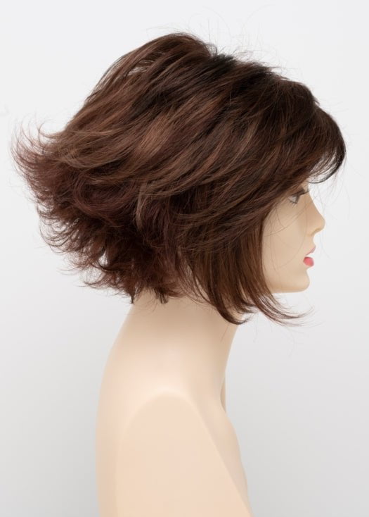 CINNAMON RAISIN | Medium Brown with Auburn and Cinnamon highlights