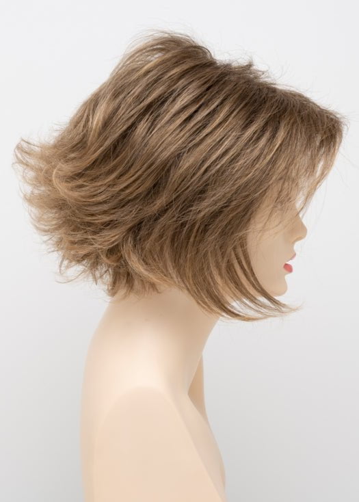 FROSTED | Light Brown with Wheat Blonde blended highlights