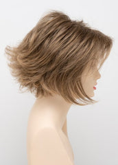 FROSTED | Light Brown with Wheat Blonde blended highlights