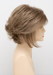 GINGER CREAM | Dark Beige Blonde underneath highlighted on top with Light Beige Blonde