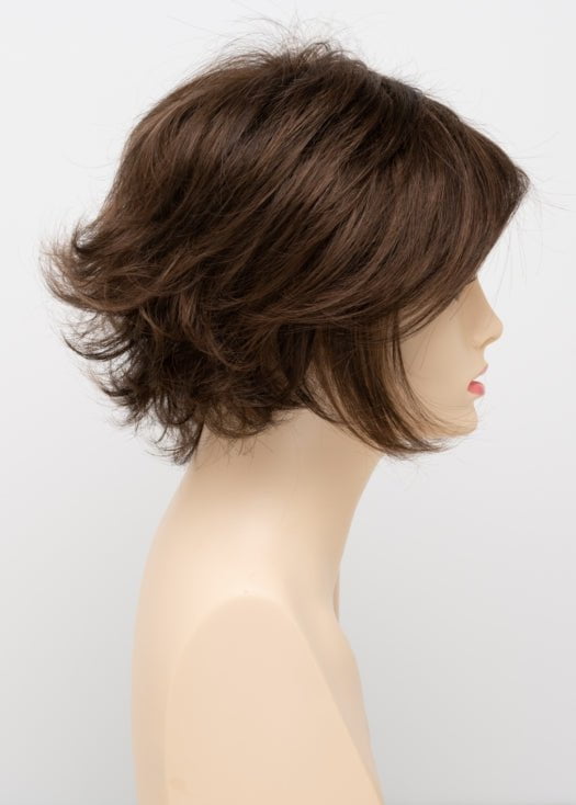 MEDIUM BROWN | Medium Brown with Lighter Brown Natural highlights