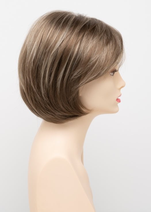 ALMOND BREEZE | Light Brown blended with Ash Blonde