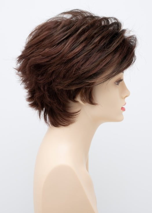 CINNAMON-RAISIN | Medium Brown with Auburn and Cinnamon highlights