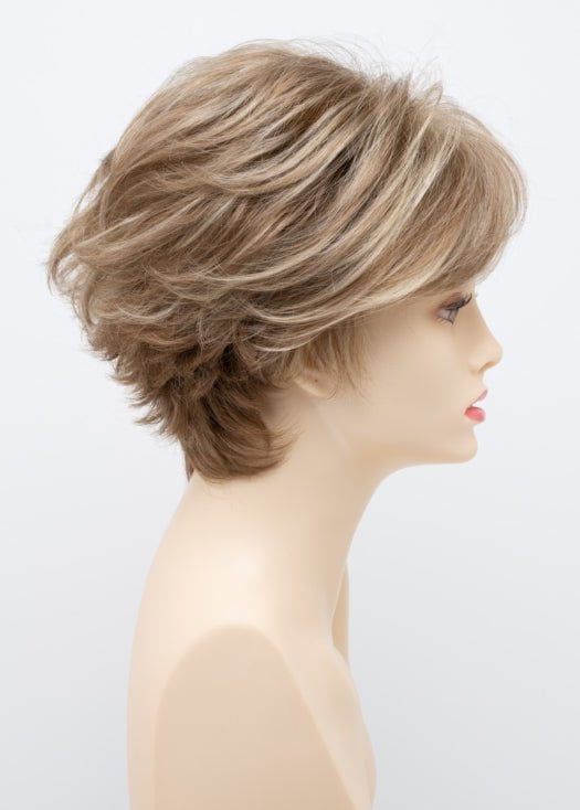 DARK-BLONDE | 2 toned blend of Dark Honey Blonde with Lighter Blonde highlights