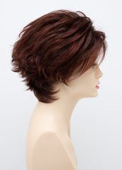 DARK-RED | Auburn with Brighter Red highlights