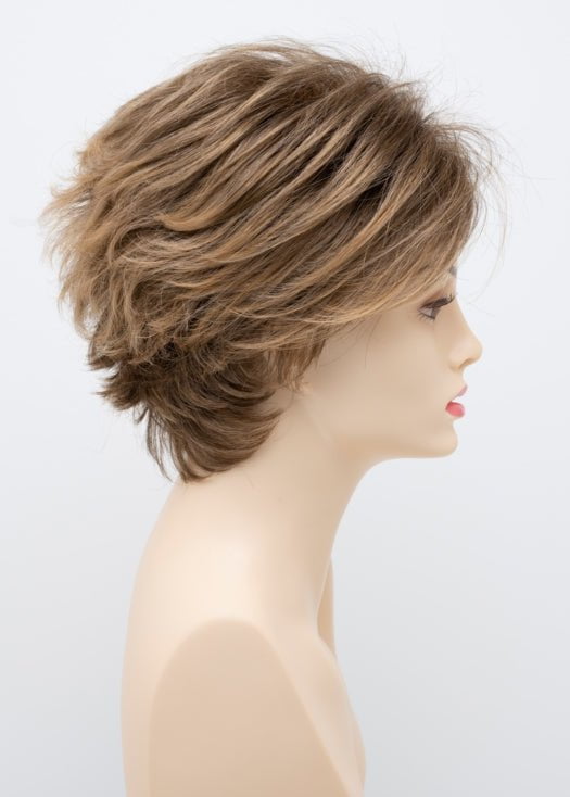 FROSTED | Light Brown with Wheat Blonde blended highlights