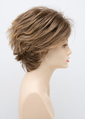 FROSTED | Light Brown with Wheat Blonde blended highlights