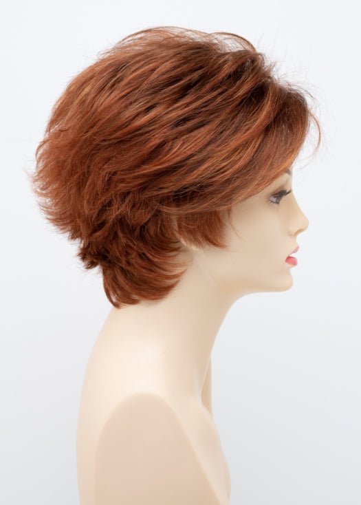 LIGHTER-RED | Irish Red with subtle Blonde highlights