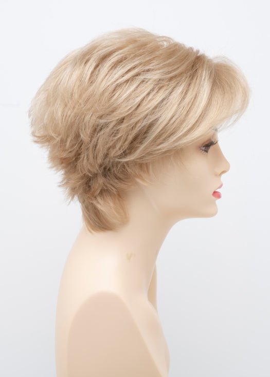 MEDIUM-BLONDE | Soft Golden Blonde with Champagne Blonde highlights