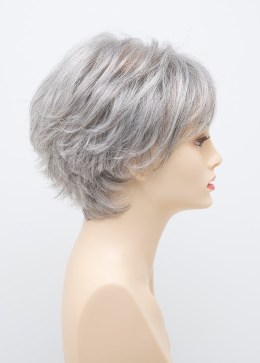 MEDIUM-GREY | Salt and Pepper Grey 50% Medium Brown 50% Grey