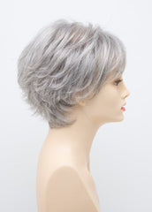 MEDIUM-GREY | Salt and Pepper Grey 50% Medium Brown 50% Grey