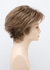 MOCHA-FROST | Light Brown blended with Golden Blonde