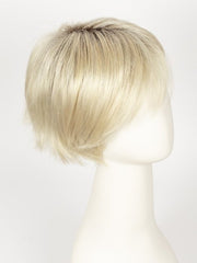 CHAMPAGNE R | Rooted Dark with Platinum Blonde