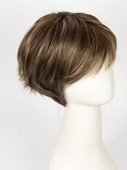 ICED MOCHA R | Rooted Dark with Medium Brown blended with Light Blonde highlights