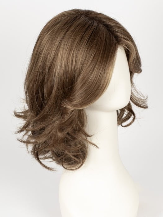 HONEY WHEAT R | Rooted Light Brown base with Honey Blonde highlight