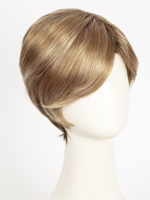NUTMEG R | Rooted Dark Honey Brown Base with Strawberry Blonde Highlights