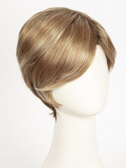 NUTMEG R | Rooted Dark Honey Brown Base with Strawberry Blonde Highlights