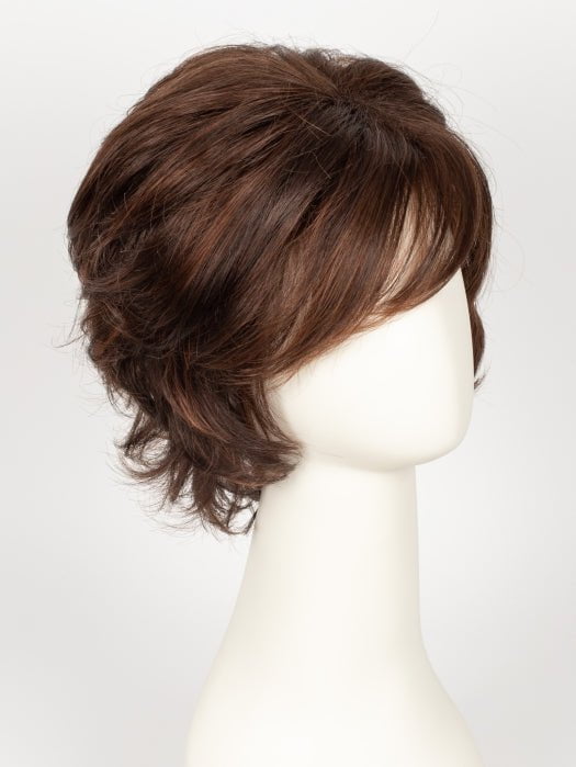 CHESTNUT | Dark and Bright Auburn Evenly Blended