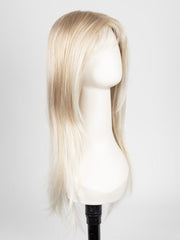 CREAMY BLONDE | Platinum and Light Gold Blonde Evenly Blended