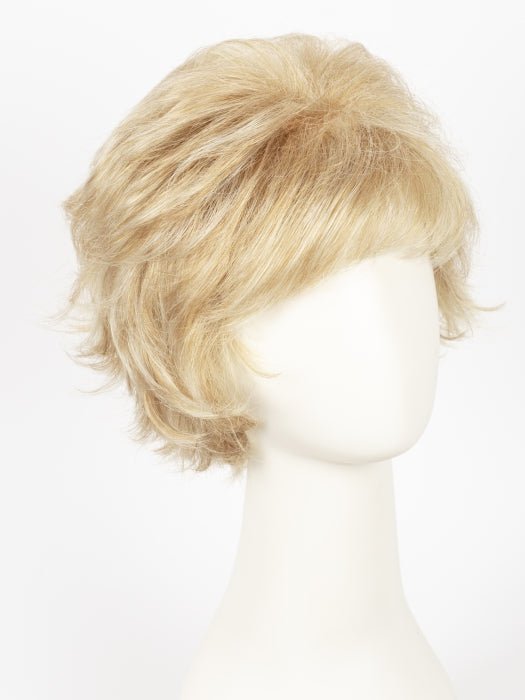 VANILLA LUSH | Bright Copper and Platinum Blonde evenly blended tipped light