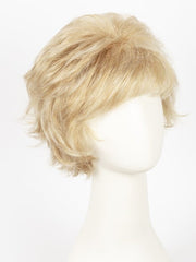 VANILLA LUSH | Bright Copper and Platinum Blonde evenly blended tipped light