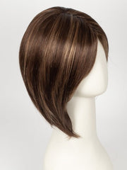 AUBURN SUGAR-R | Rooted Dark with a Medium Auburn base with a Dark Strawberry Blonde highlight