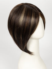 CHOCOLATE SWIRL | Dark Brown Base with Light Auburn and Honey Blonde evenly highlited