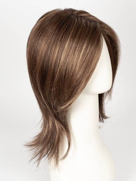 AUBURN SUGAR-R | Rooted Dark with a Medium Auburn base with a Dark Strawberry Blonde highlight