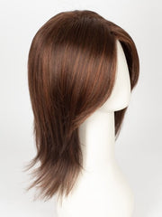 CHESTNUT | Dark and Bright Auburn evenly blended