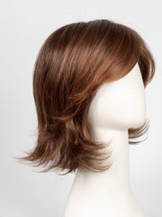 TERRACOTTA H | Rooted Dark Gold Brown base with Bright Auburn highlight