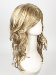 CREAMY-TOFFEE | Light Platinum Blonde and Light Honey Blonde evenly blended