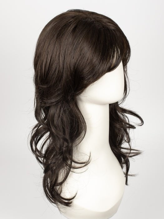 DARK-CHOCOLATE | Dark Brown and Medium Brown evenly blend