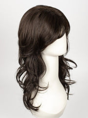 DARK-CHOCOLATE | Dark Brown and Medium Brown evenly blend